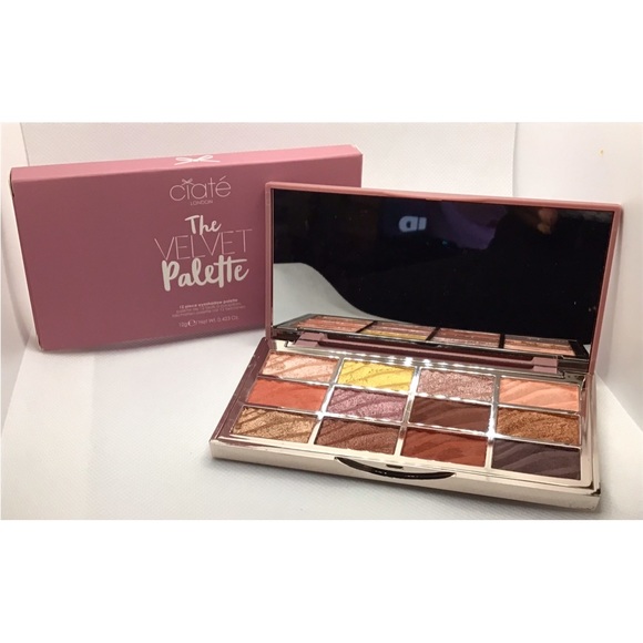 Ciate of London-The Velvet Pallet - Picture 3 of 3